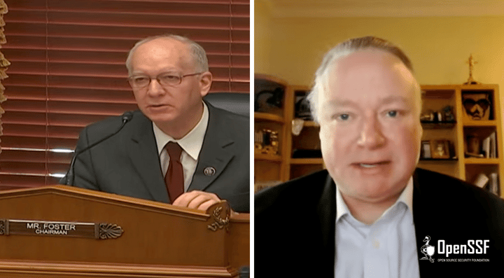 Brian Behlendorf Testifies on Open Source Software Security to the US House Committee on Science and Technology