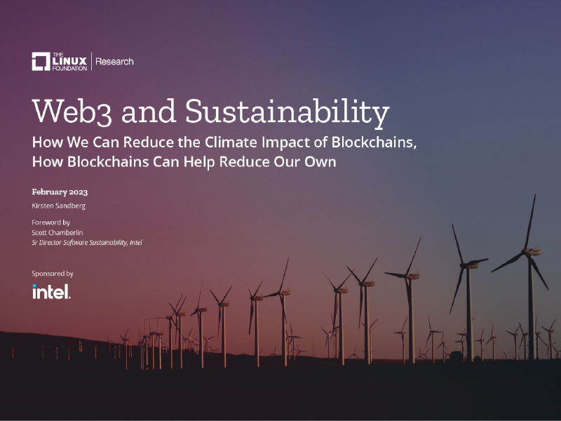Web3 and Sustainability Featured Image 2