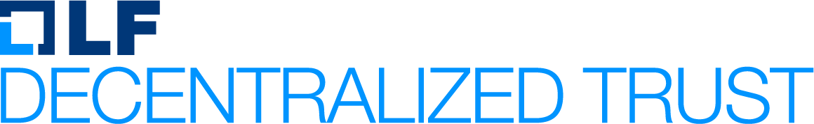 LF Decentralized Trust logo